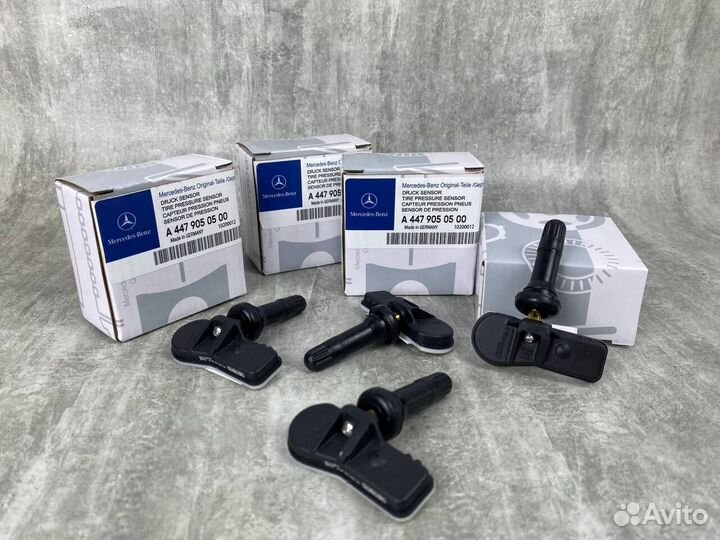 Датчики давления шин Мерседес A4479050500