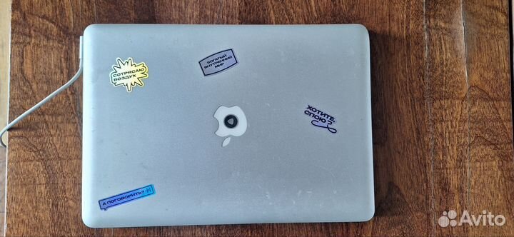 Mac book pro 13. 2011г с дефектом