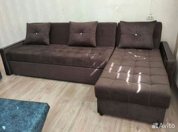 Диван угловой раскладной на заказ