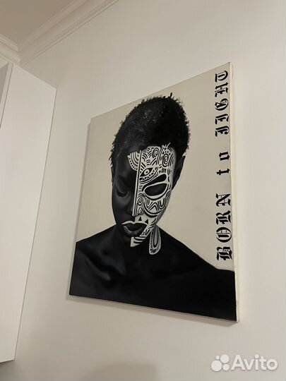 Картина маслом на холсте большая