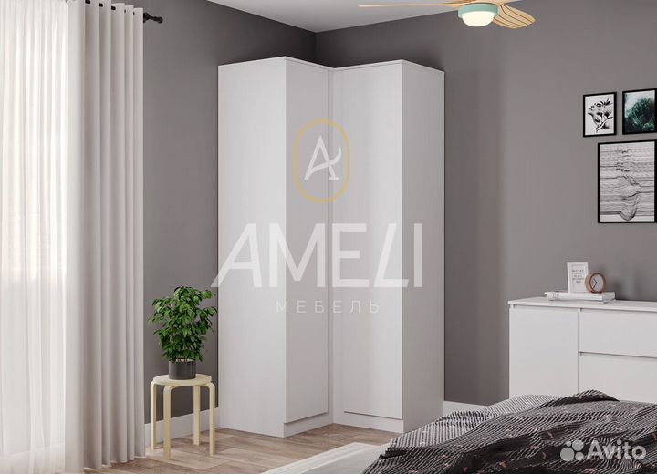 Настенный кухонный шкаф