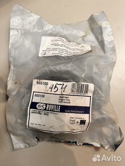 Подшипник опоры амортизатора mercedes-benz vito I