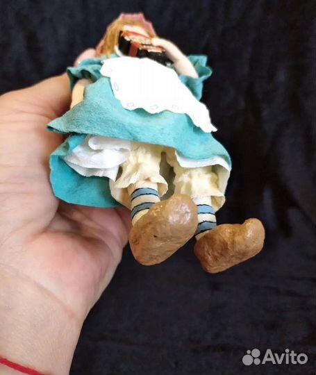 Игрушка на ëлку ручной работы