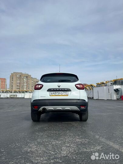 Аренда Авто под Такси на Газу Renault Kaptur