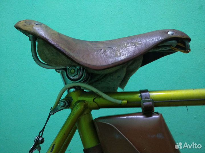 Велосипед хвз