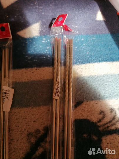 Многоразовые палочки для еды, метал