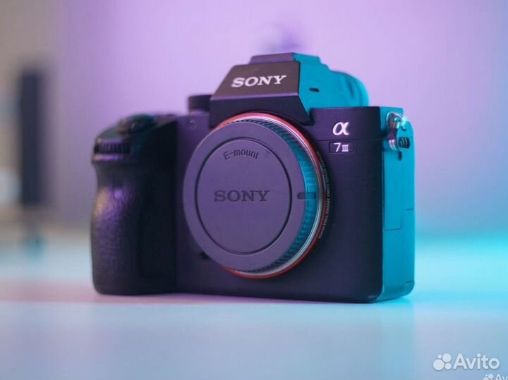 Sony a7 III Body (98 тыс. кадров)