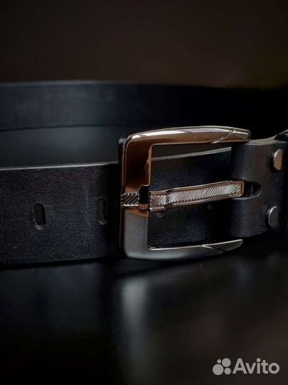 Ремень мужской из натуральной кожи