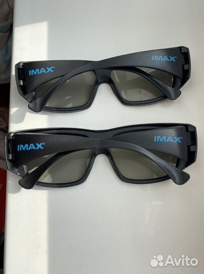 3D очки imax