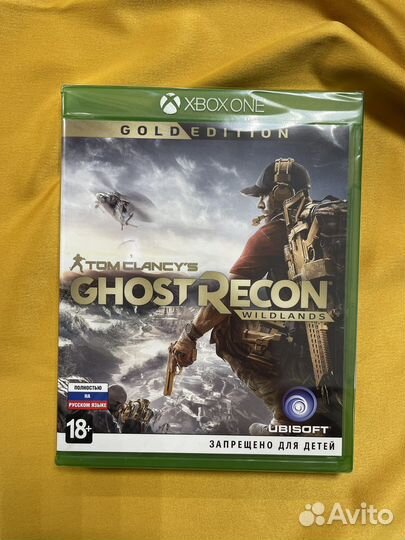 Xbox Ghost Recon Waildlands Gold Edition