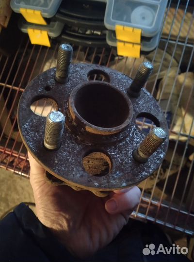 Датчик ABS задний Хендай Солярис 1