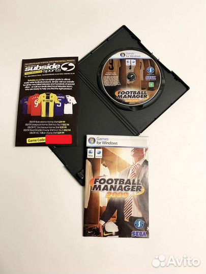 Набор T23 Football Manager зарубе лицензия DVD-box