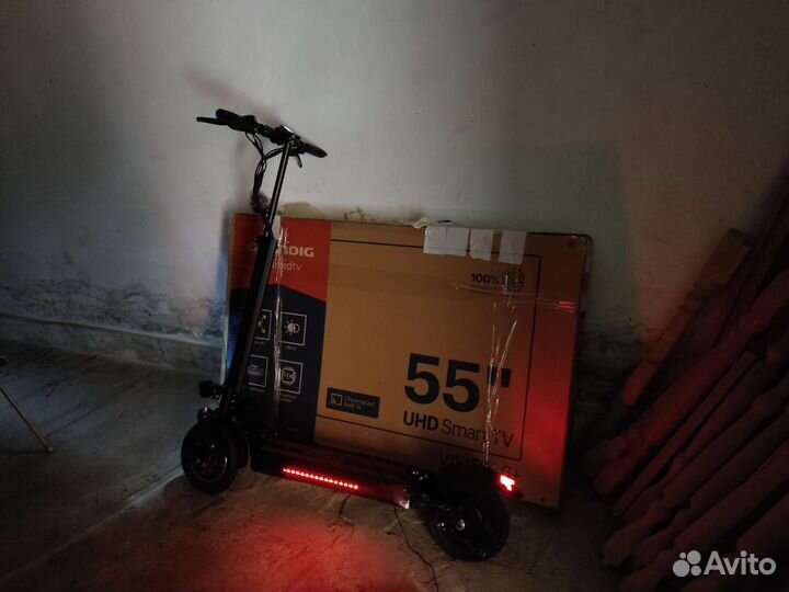 Электросамокат kugoo m4 pro