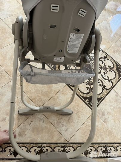 Стульчик для кормления chicco