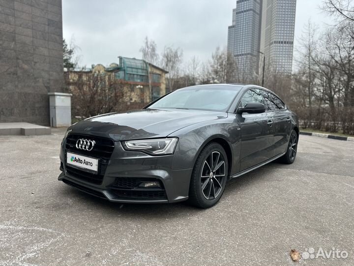 Audi A5 2.0 AMT, 2016, 139 958 км