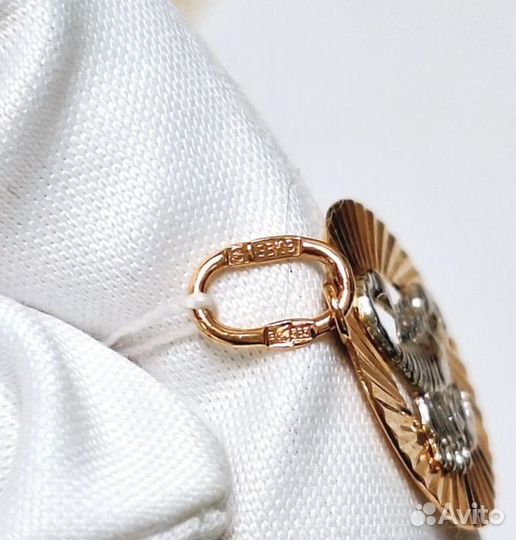 Подвеска Золото