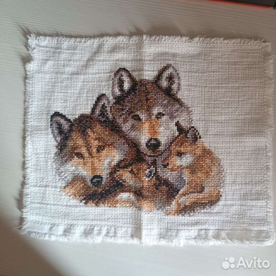 Картина крестиком 