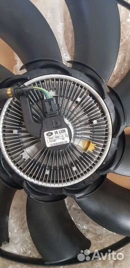 Продам вентилятор на двигатель дискавери3