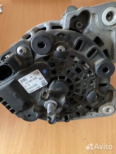 Генератор Volkswagеn Polo,Skоda Rаpid