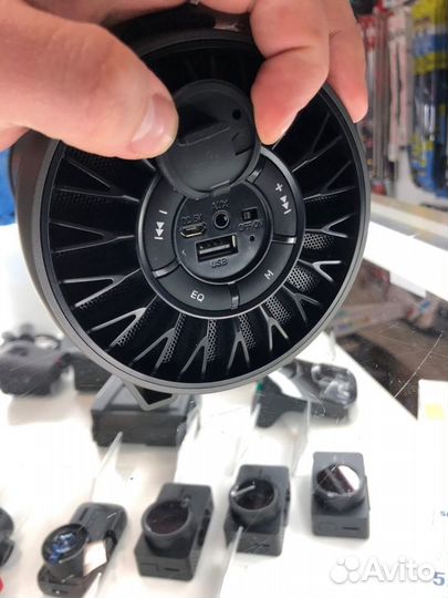 Портативная колонка dialog Progressive AP-930 12Вт