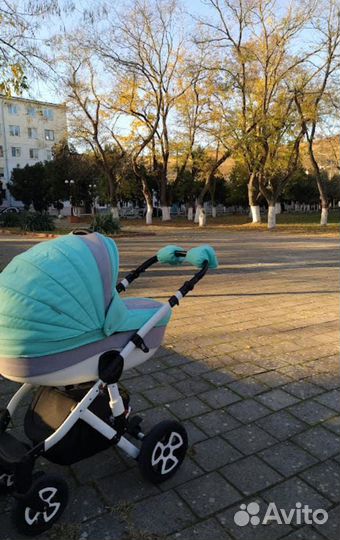 Коляска 2 в 1 adamex