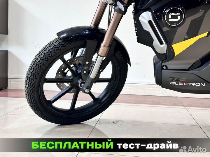 Электромотоцикл Super Soco TC Max