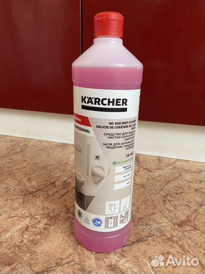 Средсво для чистки санузлов Karcher
