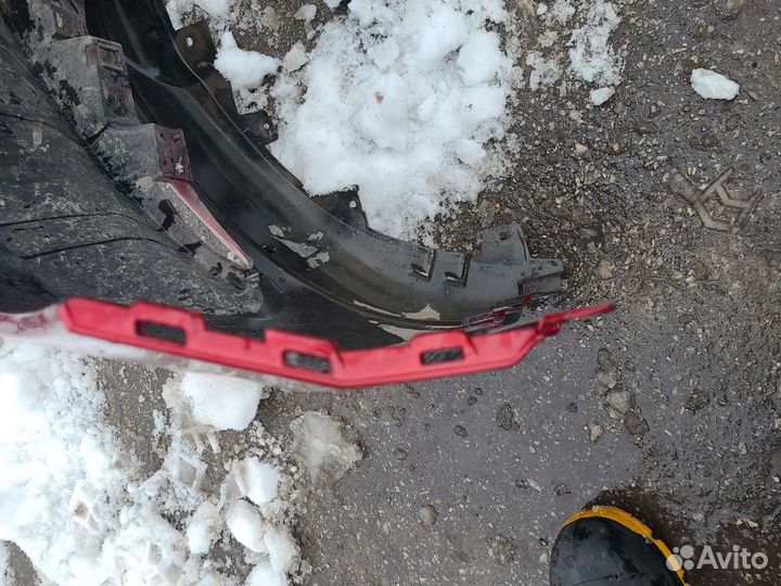 Бампер передний Mazda cx-5 2