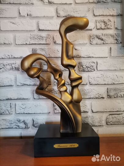 Шикарная Статуэтка Мужчина и Женщина