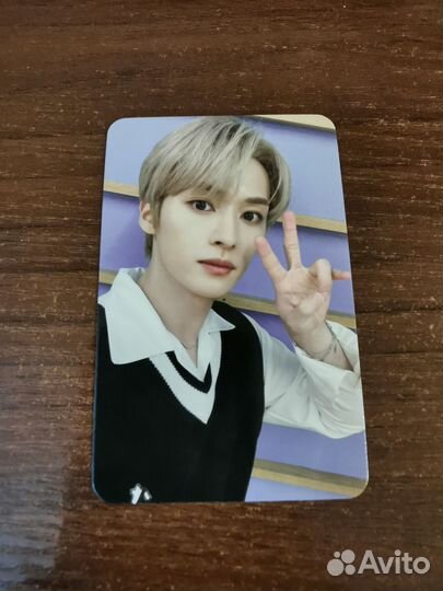 Stray Kids карта Минхо Starriver