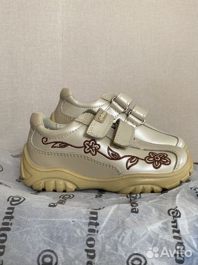 Полуботинки для девочки