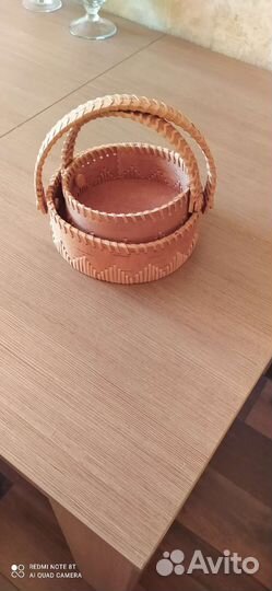 Берестяные туески