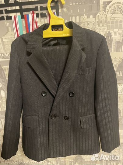 Школьный костюм для мальчика 128