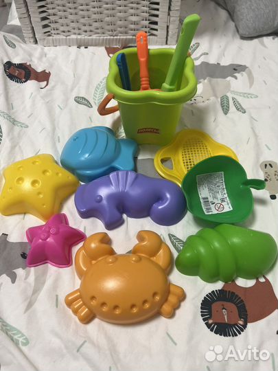 Игрушки набор для песка новые