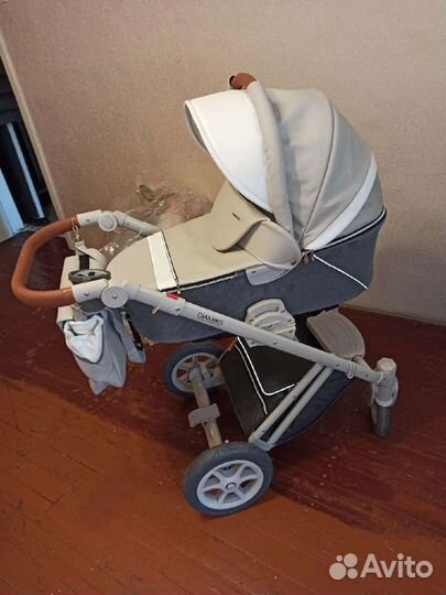 Детская коляска tutek diamos 2в1