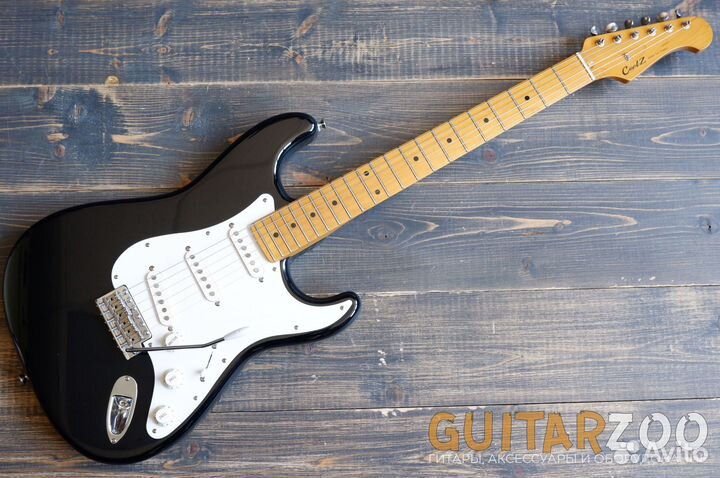 CoolZ ZST-1M BLK Stratocaster