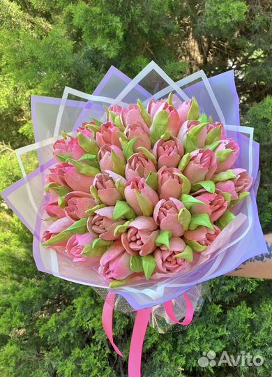 Зефирный букет, зефир ручная работа