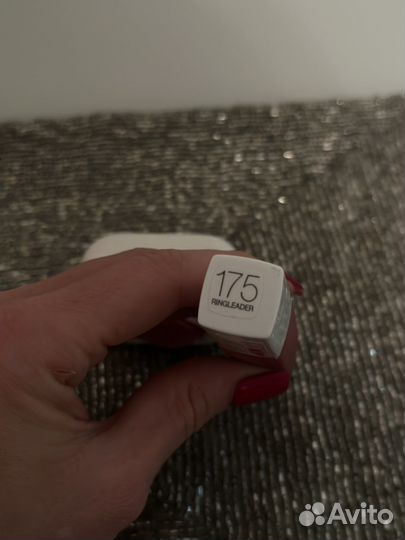 Стойкая матовая помада Maybelline super stay 175