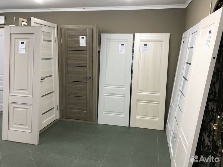 Двери межкомнатные в наличии