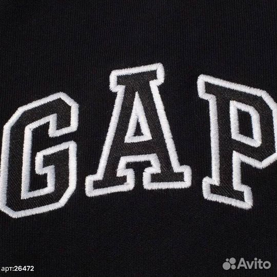 Спортивные штаны GAP черные с задним карманом 44(XS/S)