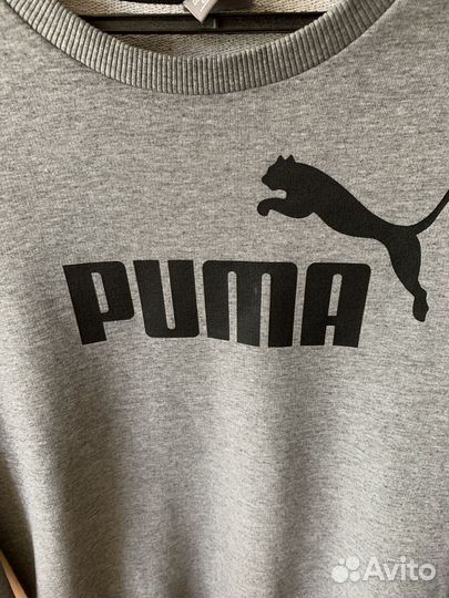 Свитшот Puma (S-M сайз факт) оригинал