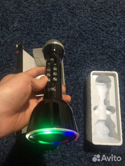 Оригинальный караоке-микрофон wster WS-568