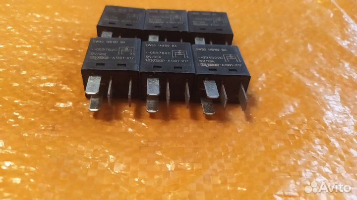 Реле Ford 2w9314b192ba