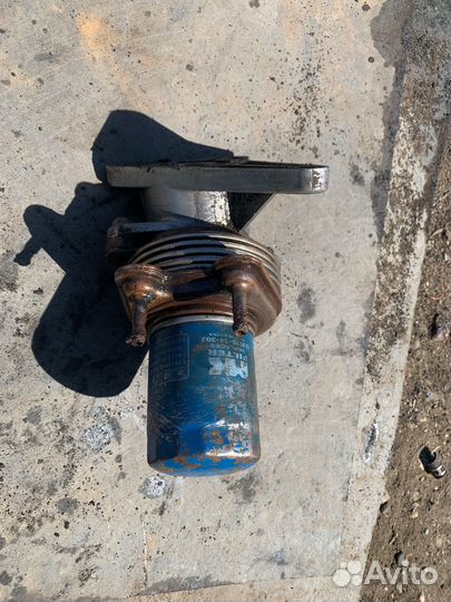 Kia sportage 1 теплообменник корпус фильтра