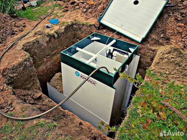 Септик эко Аквабокс 4 пластиковый