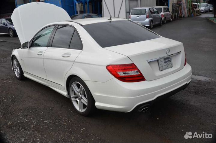 Разбор mercedes C-class 2011