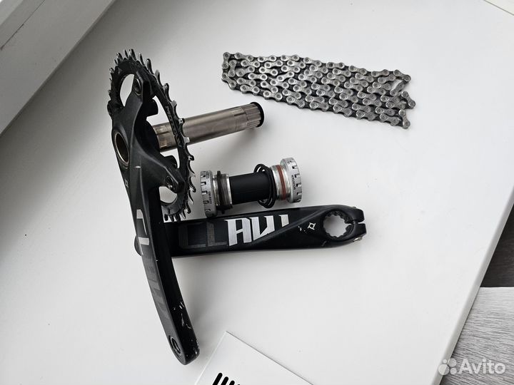 Система Prowheel Claw BCD 104 + каретка + звезда +