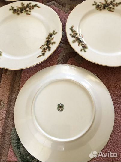 Тарелки фарфоровые MS China Japan