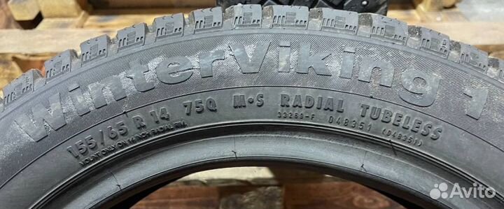 Continental ContiVikingContact 2 155/65 R14