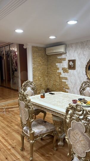 3-к. квартира, 100 м², 2/6 эт.